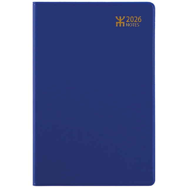 Kalender Notes Blå