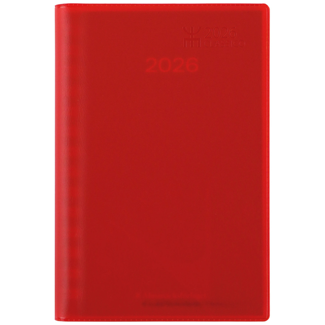Kalender Classico Röd