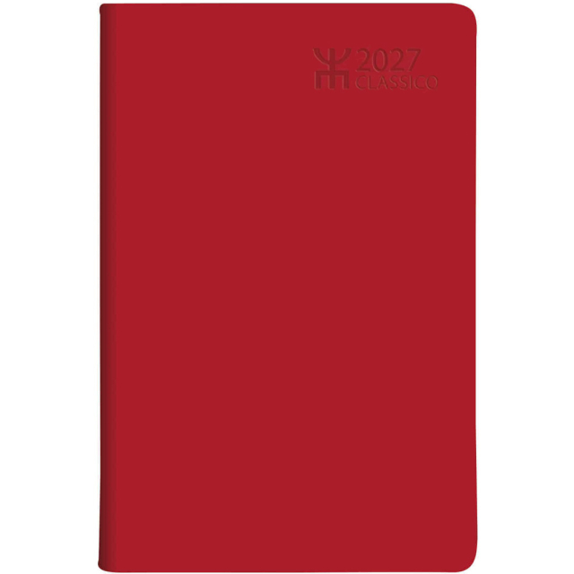 Kalender Classico Röd