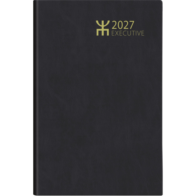 Kalender Executive Svart