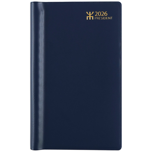 Kalender President Blå