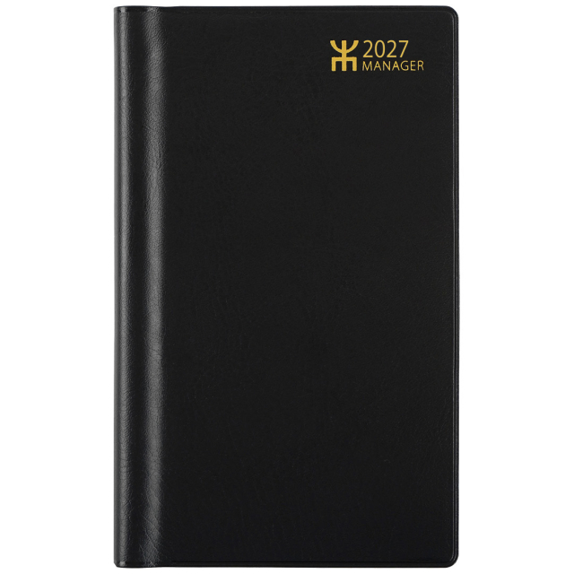Kalender Manager Svart