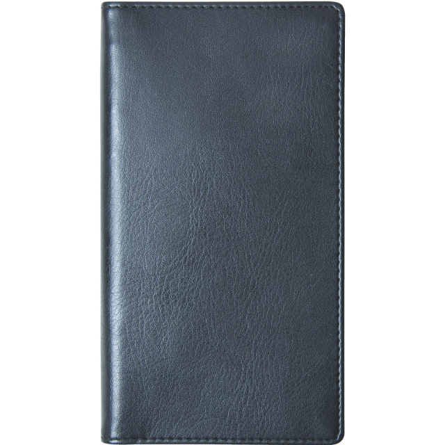 Kalender Manager Svart Konstläder