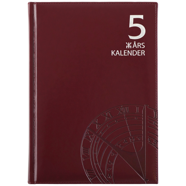 Kalender 5-års Bordeaux