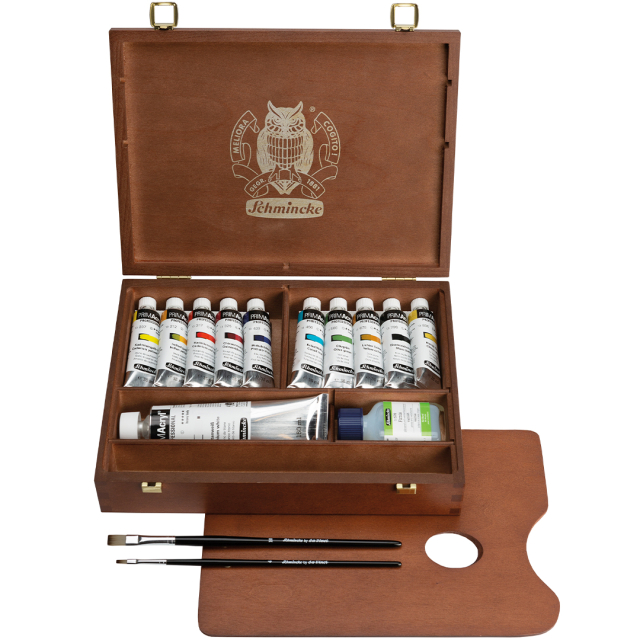 PRIMAcryl Akrylfärg Wooden Box set