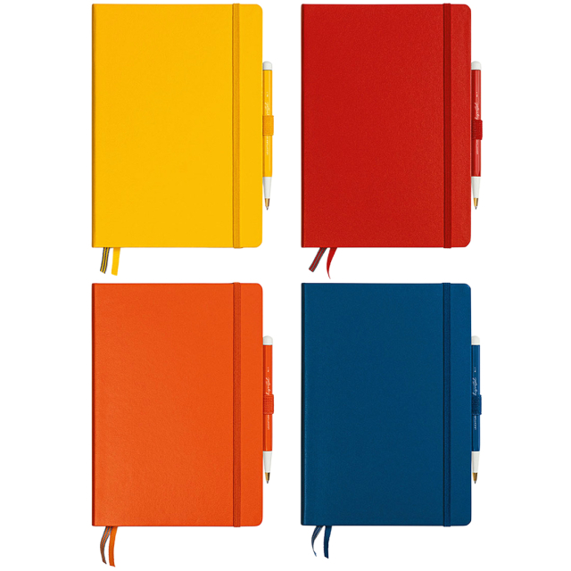 Notebook Grow Your Mind A5 Olinjerad
