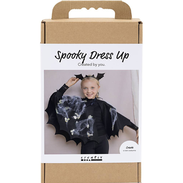 DIY-kit Halloween Fladdermus