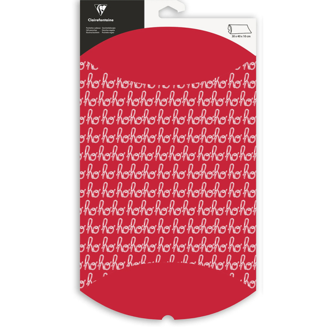 Gift pocket 30x40cm Hohoho