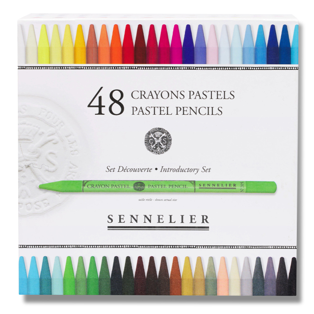 Pastellpennset 48-pack