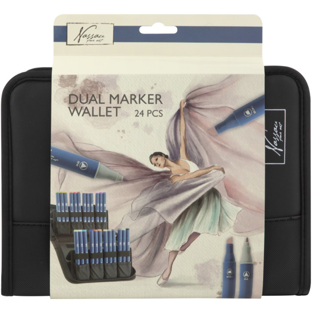 Marker Wallet 24 Pennor