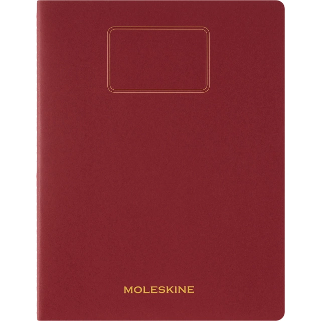 Student Cahier XXL Red