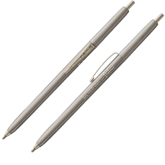 Silver Ink Pen