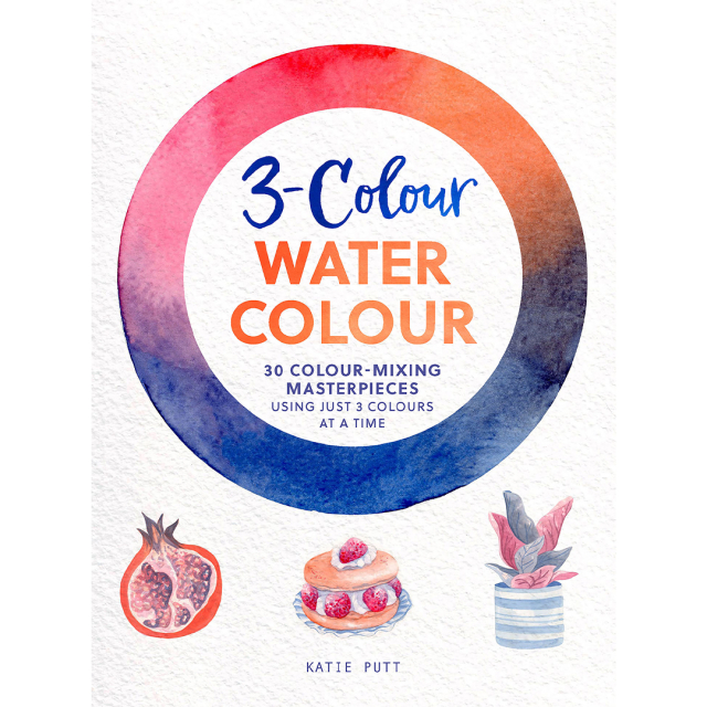 3-Colour Watercolour
