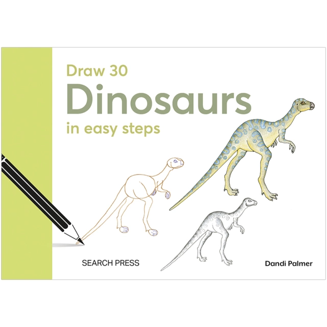 Draw 30: Dinosaurs
