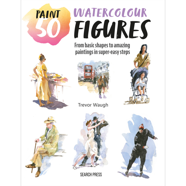 Paint 50: Watercolour Figures