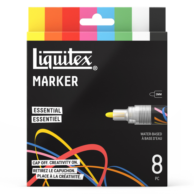 Marker Essential 8-set
