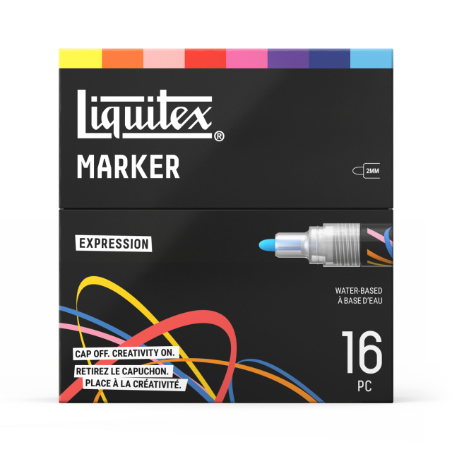 Marker Expression 16-set