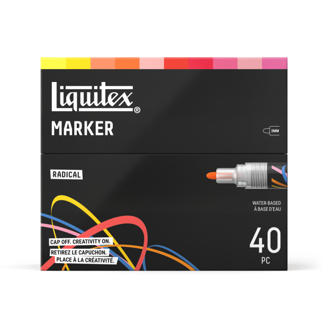 Marker Radical 40-set