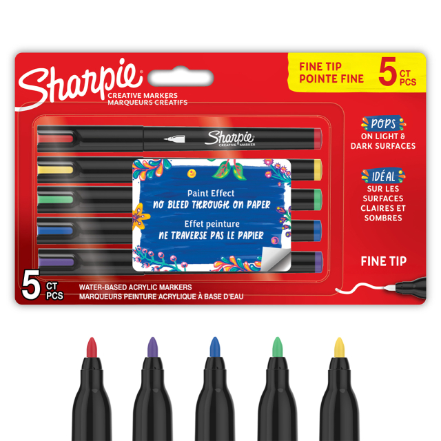 Creative Marker Fine Tip 5-pack