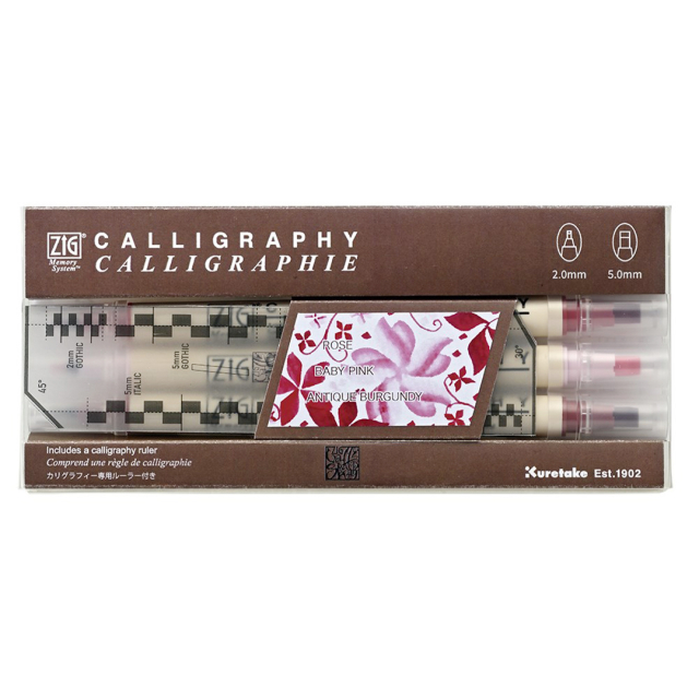Kalligrafipennor 3-set #5