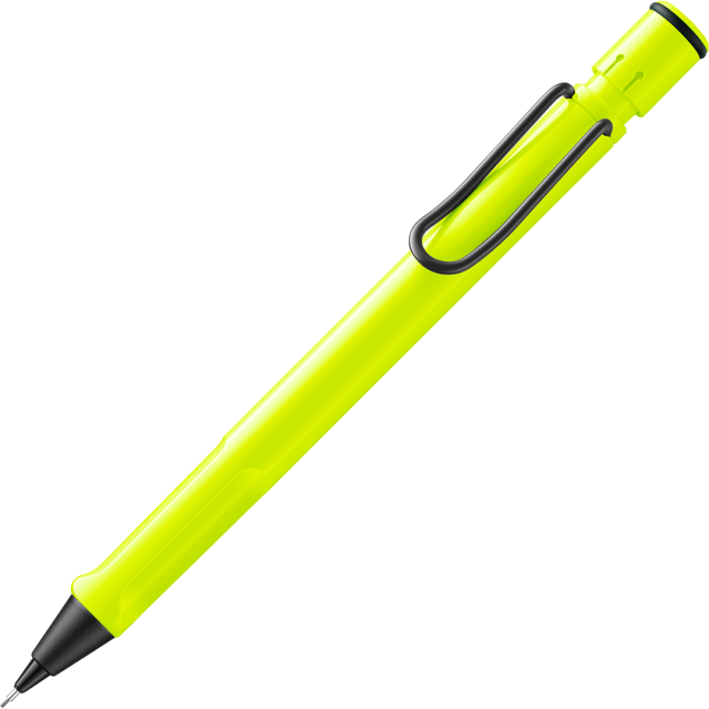 Safari Stiftpenna 0.5 Neon Yellow