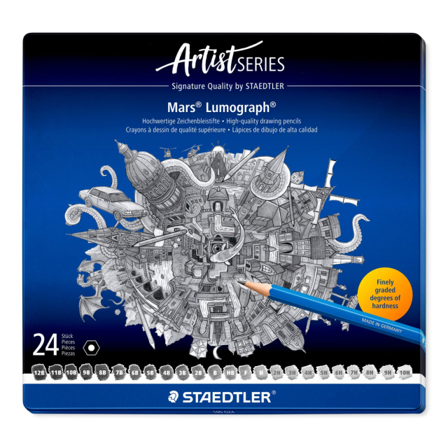Mars Lumograph 24-set