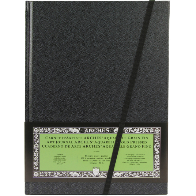 Art Journal Akvarell CP 21x27,9 cm