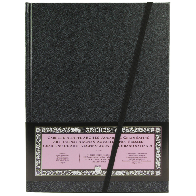 Art Journal Akvarell HP 21x27,9 cm
