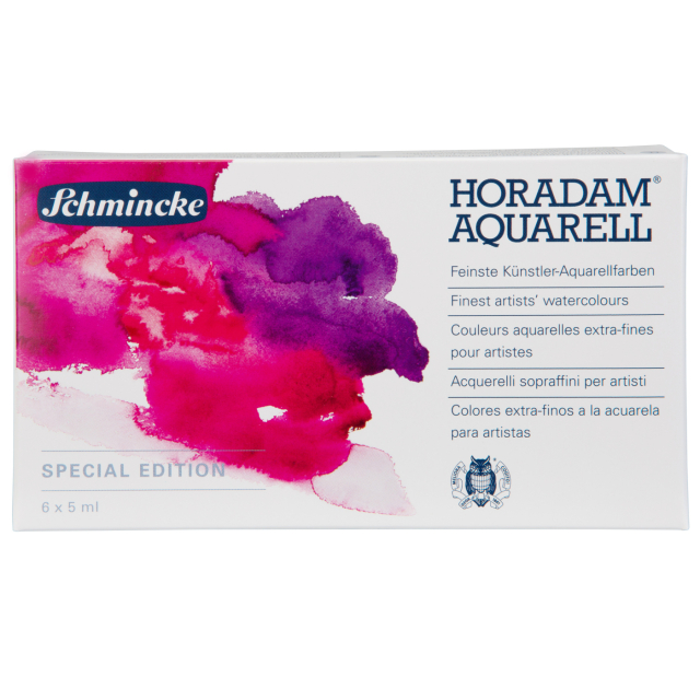 Horadam Aquarell Tub 5ml 6-set
