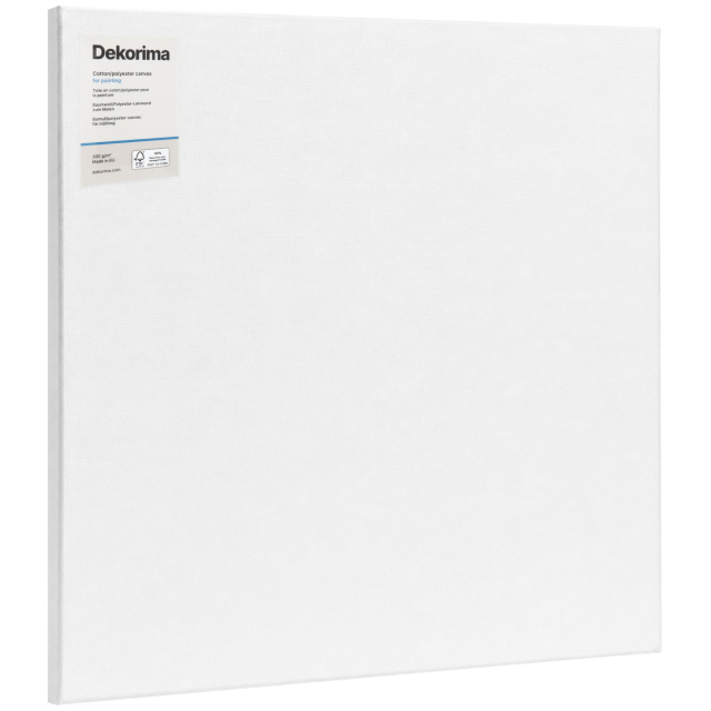Målarduk Bomull/Polyester 50x50