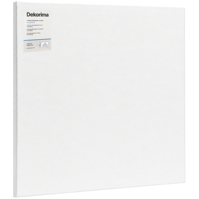 Målarduk Bomull/Polyester 50x50