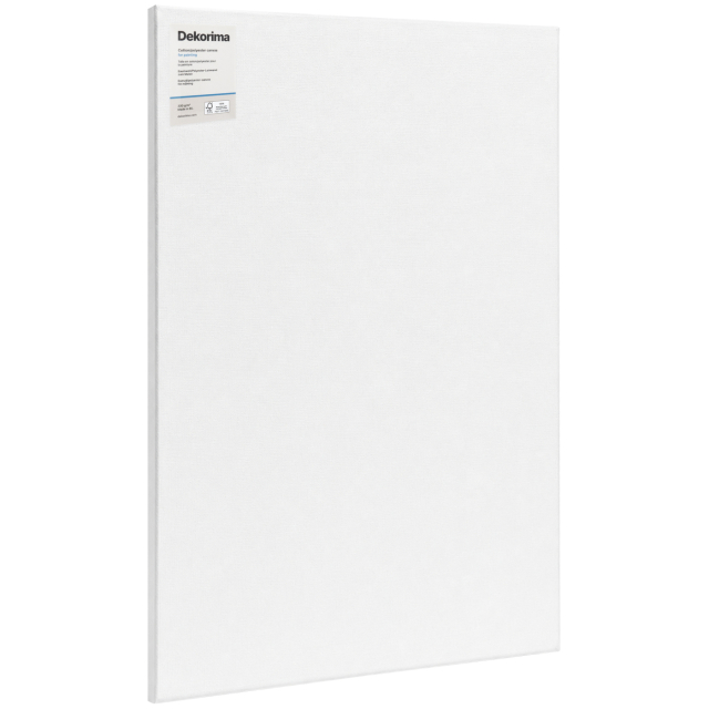 Målarduk Bomull/Polyester 50x70