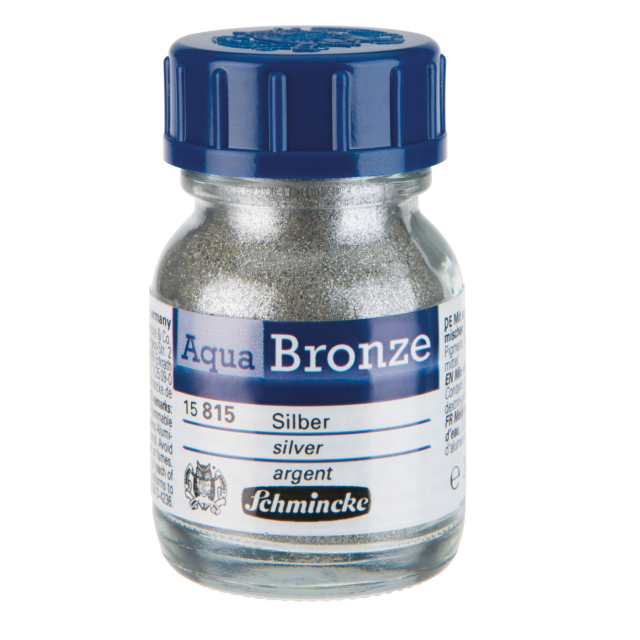 Aqua Bronze Silver