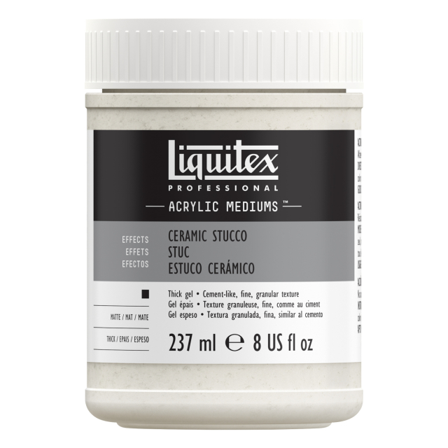 Akrylmedium Effekt Ceramic Stucco 237 ml