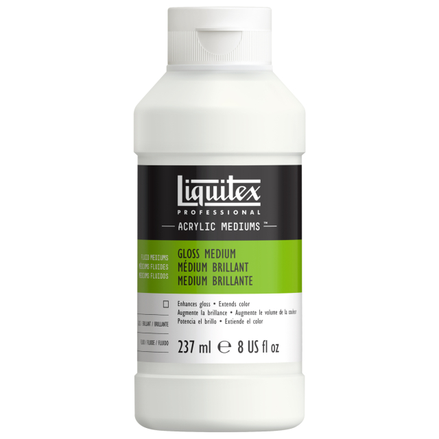 Akrylmedium Gloss Medium 237 ml