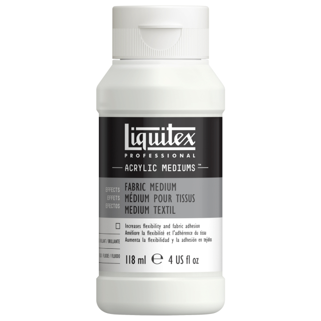Akrylmedium för textil 118 ml