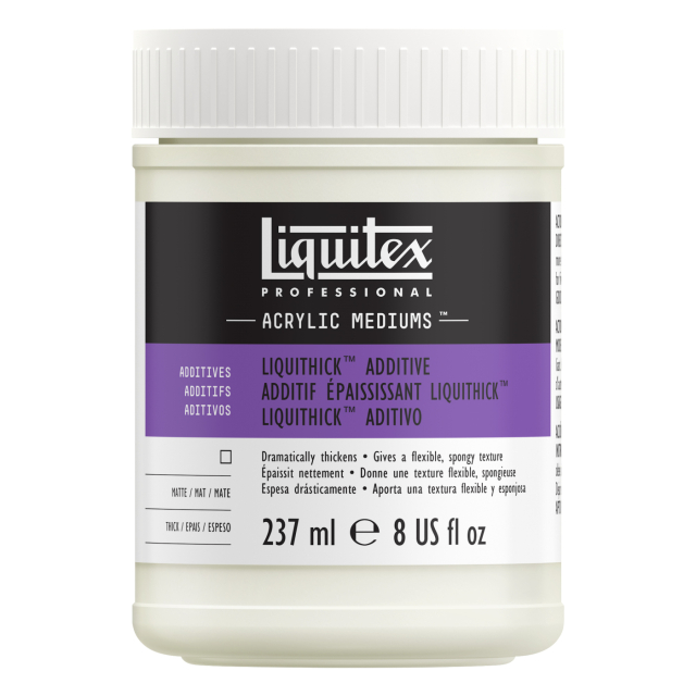 Akrylmedium Effekt Liquithick Thicken Gel 237 ml