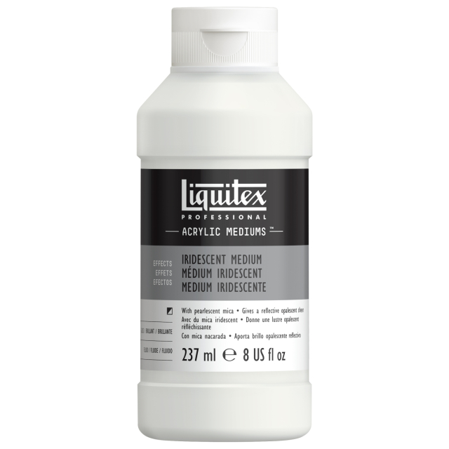 Akrylmedium Effekt Iridiscent Medium 237 ml