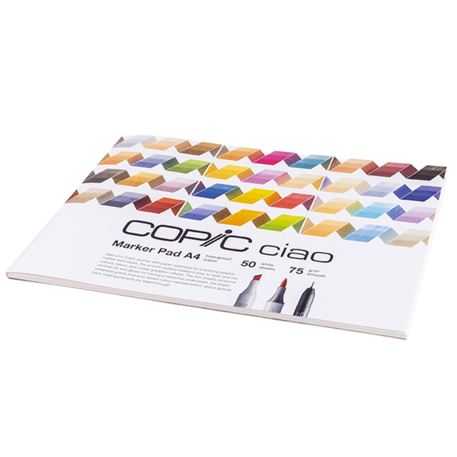 Marker Pad Ciao A4-block