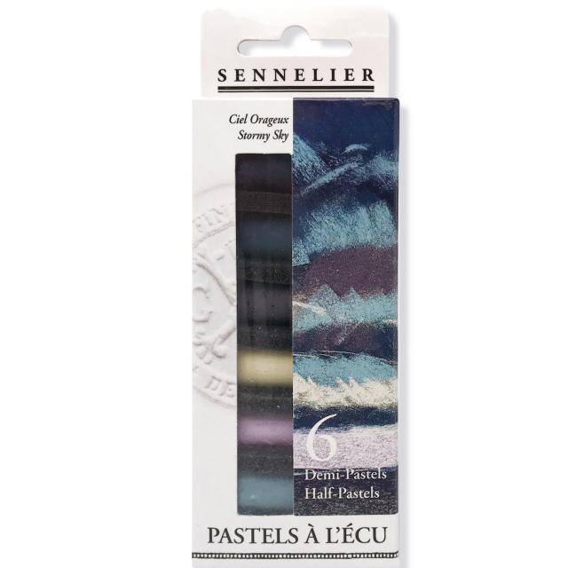 Mjukpastell 1/2 Pastel 