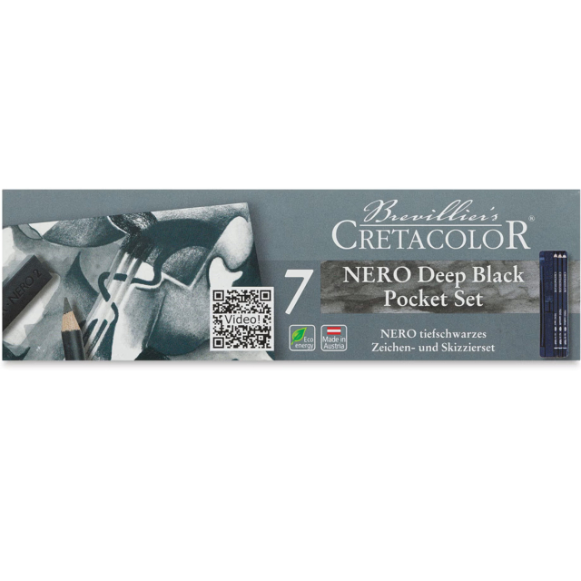 Nero Deep Black set 7 delar
