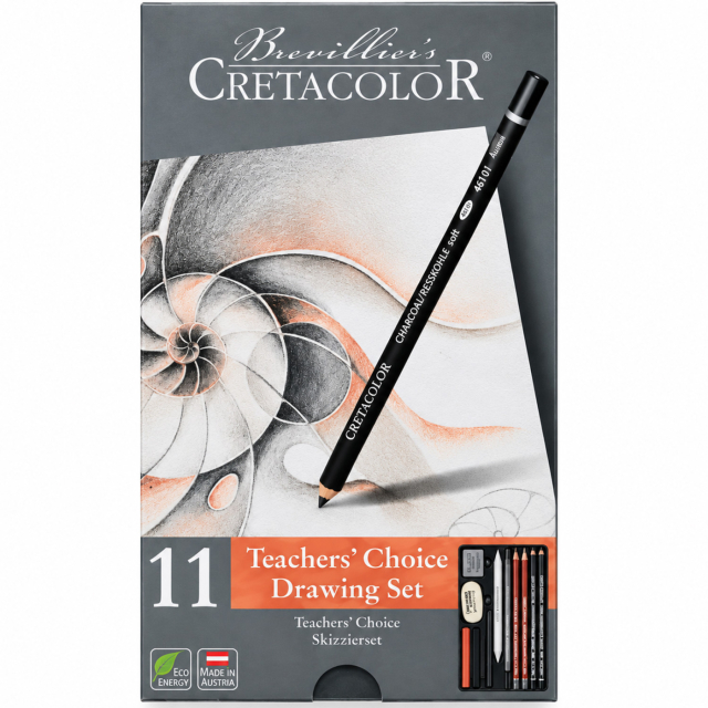 Teacher's Choice Beginner tecknarset 11 delar