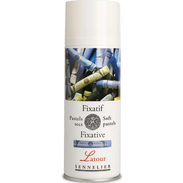 Fixativ Soft pastel 400ml