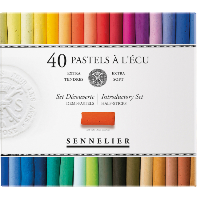 Mjukpastell 1/2 Pastel 