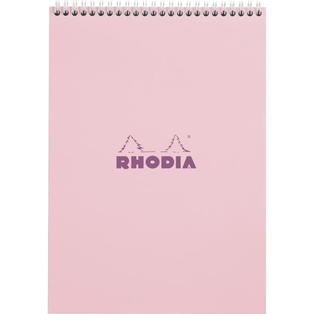 Classic Notepad Pink A4 Linjerad