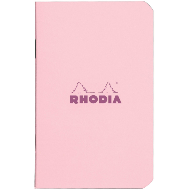 Skrivhäfte Pink 7,5x12 Linjerat