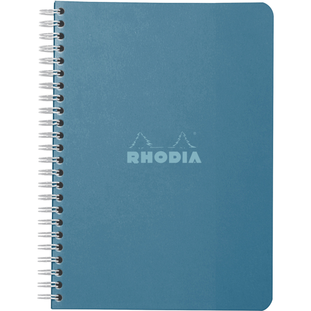 Notebook Spiral Peacock A5 Linjerat