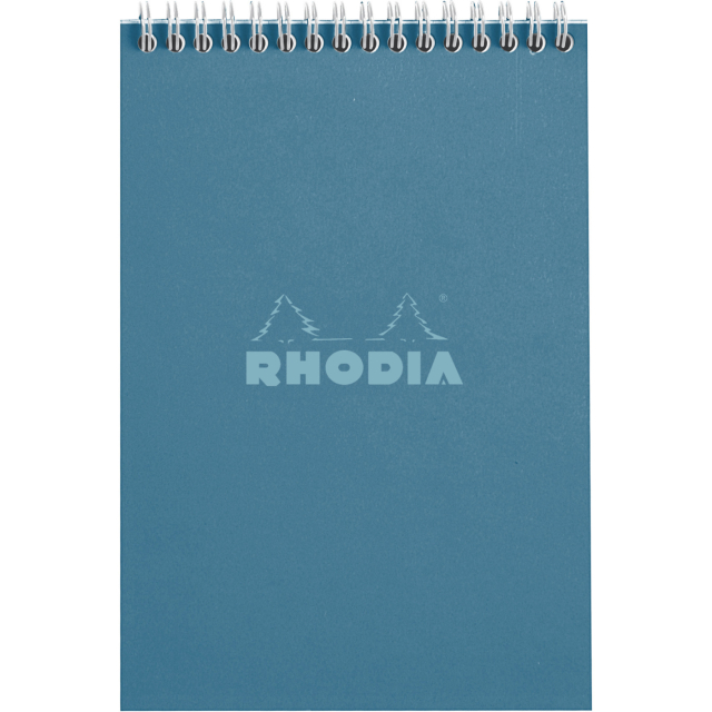 Classic Notepad Peacock A5 Linjerad