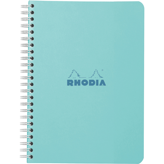 Notebook Spiral Azure A5 Linjerat