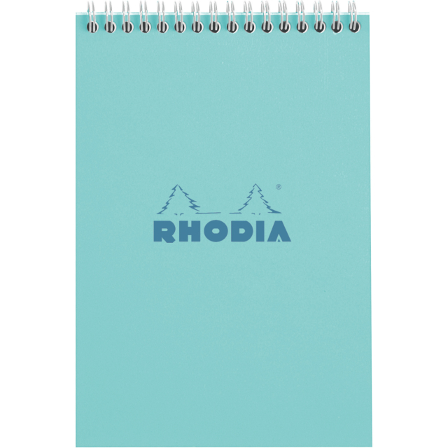 Classic Notepad Azure A5 Linjerad